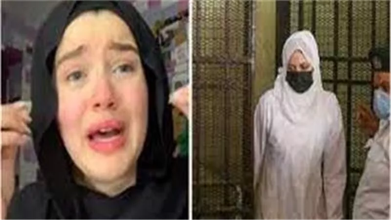 جلسة ساخنة..انهيار والدة حنين حسام داخل المحكمة خلال نظر قضية ابنتها | فيديو