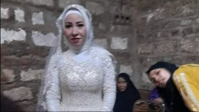 «ماتت بمكياج الفرح».. قصة وفاة عروس المنيا بعد نصف ساعة من زفافها | شاهد