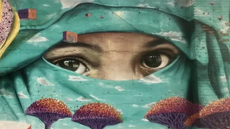 لافتات بالعربية في كل مكان.. حكاية مدينة أمريكية يحكمها مسلمون | شاهد
