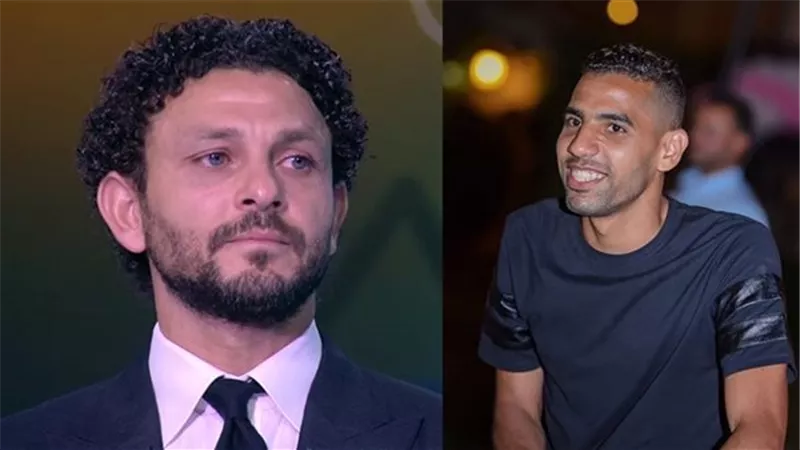 بسبب مؤمن زكريا..انهيار حسام غالي من البكاء على الهواء | فيديو