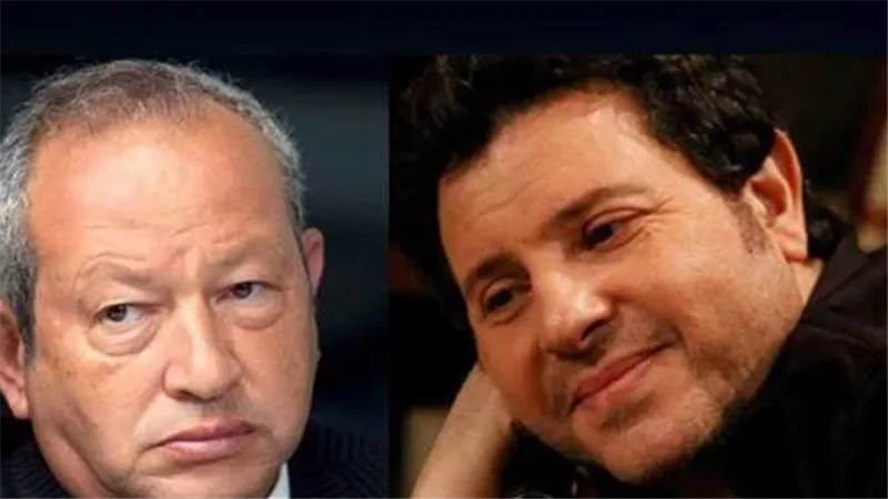ما يشرفنيش إنك تسمعني..هاني شاكر يفتح النار على نجيب ساويرس
