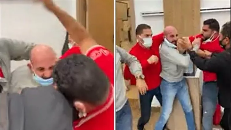 خناقة شوارع داخل فودافون.. التفاصيل الكاملة لضرب طبيب بفرع الشركة | فيديو