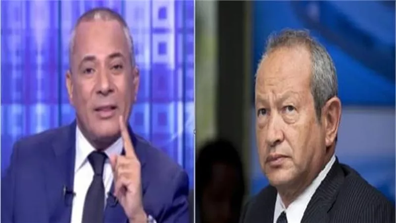يتحدث بمعلومات خاطئة عن الوطن.. أحمد موسى يفتح النار على نجيب ساويرس | فيديو