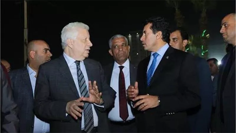 بيان رسمي..أول تعليق من وزير الرياضة بعد عودة مرتضى منصور لرئاسة الزمالك 
