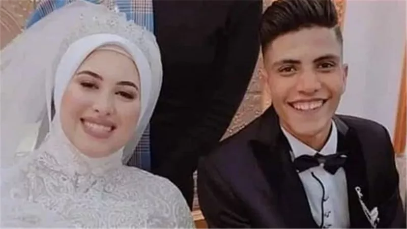 في ليلة الدخلة..تفاصيل وفاة زوجين بعد ساعات من زفافهما بالقليوبية
