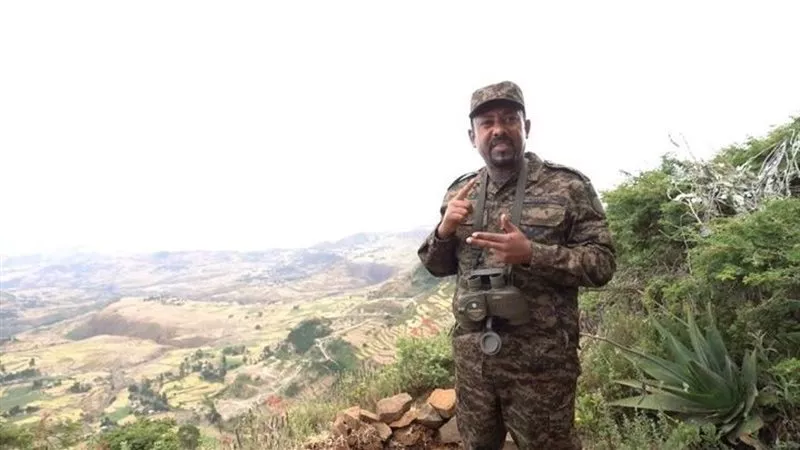 من على جبهة القتال.. آبي أحمد يوجه نداء عاجلا إلى جبهة تحرير تيجراي