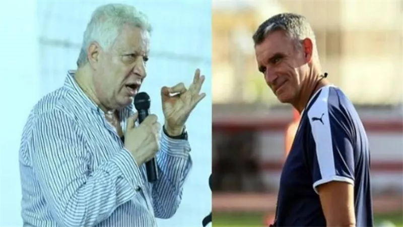بعد عودته لرئاسة الزمالك..مرتضى منصور يكشف مصير كارتيرون