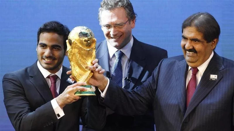 ضباط مخابرات وامرأة حسناء.. الكشف عن أكبر فضيحة في تنظيم كأس العالم