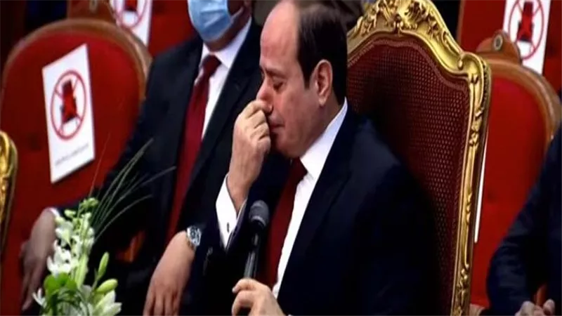 بسبب أحد أصحاب الهمم..لحظة بكاء الرئيس السيسي خلال احتفالية قادرون باختلاف | فيديو