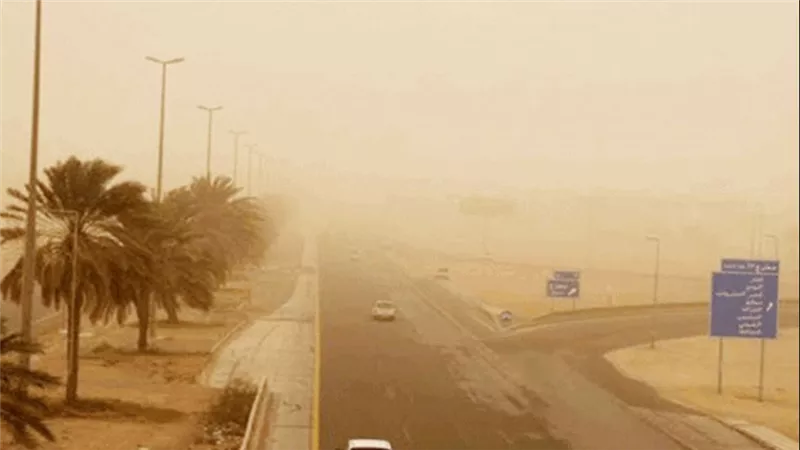 رياح تصل للعاصفة..الأرصاد تحذر من حالة الطقس غدا الثلاثاء 7-12-2021 