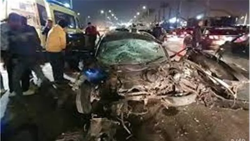 المتهم فرمهم في اليوتيرن..شهود عيان حادث دهس 4 طلاب بالشيخ زايد يروون تفاصيل صادمة 
