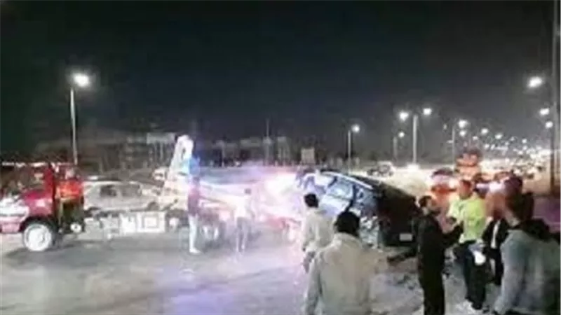 فيديو صادم..اللقطات الأولى لمصرع 4 طلاب صدمهم نجل رجل أعمال بالشيخ زايد | شاهد