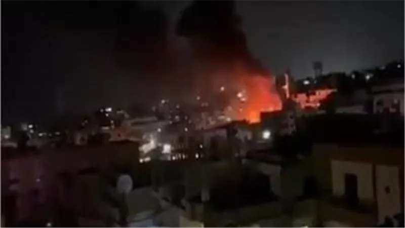 سخط عارم ضد حماس يسود لبنان بسبب الانفجار في مخيم برج الشمالي