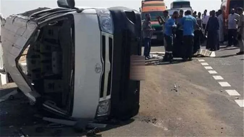 جريمة على الدائري في وضح النهار.. محاسب يقاوم تشكيلا عصابيا حتى الموت