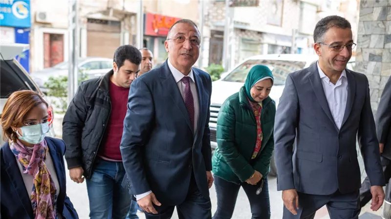 اللواء محمد الشريف محافظ الاسكندرية يحتفل باليوم العالمى لذوى الهمم