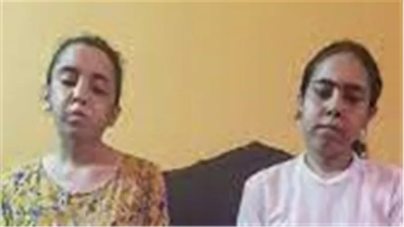 لن تصدق ما ستشاهده.. أب يربط بناته بالحبل ويمنع عنهما الطعام ويتحرش بهما بتحريض من زوجته | فيديو