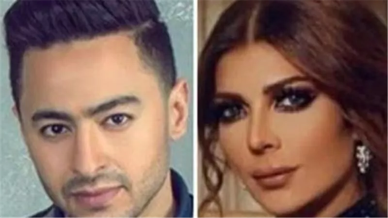 «روح قلبي الله يحفظه».. أصالة تتعرض لموجة من السخرية بسبب فيديو لحمادة هلال | شاهد