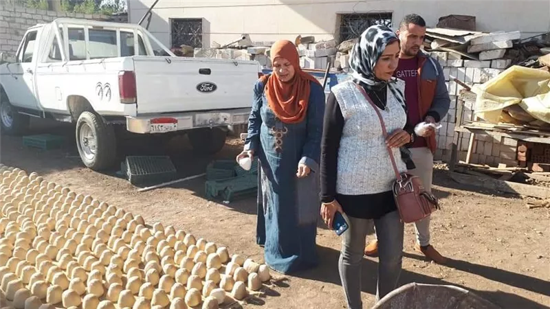 ما طلعتش جبنة.. مفاجأة صادمة في واقعة ضبط مصنع يستخدم بودرة حوائط بالمنوفية