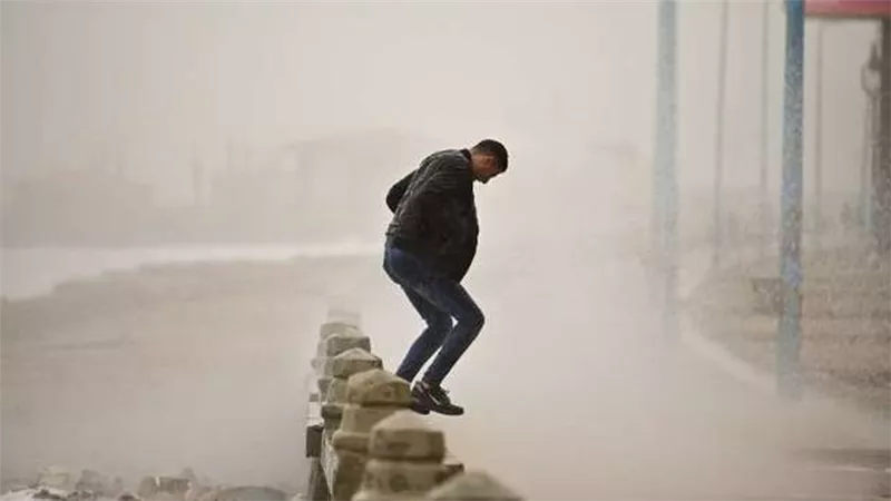 أمطار رعدية ورياح.. حالة الطقس غدا الثلاثاء 21-12-2021 