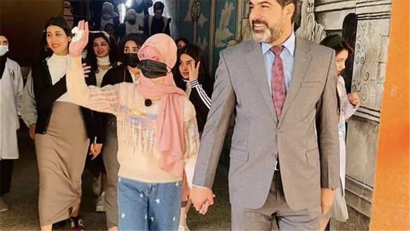 استقبال حاشد ودموع وابتسامات.. القصة الكاملة للأميرة مريم بعد تشويه وجهها لرفضها الزواج | فيديو