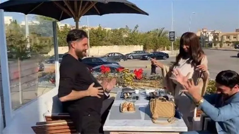 «من أجل زيكو».. وصلة رقص لـ دينا الشربيني وهشام ماجد | فيديو