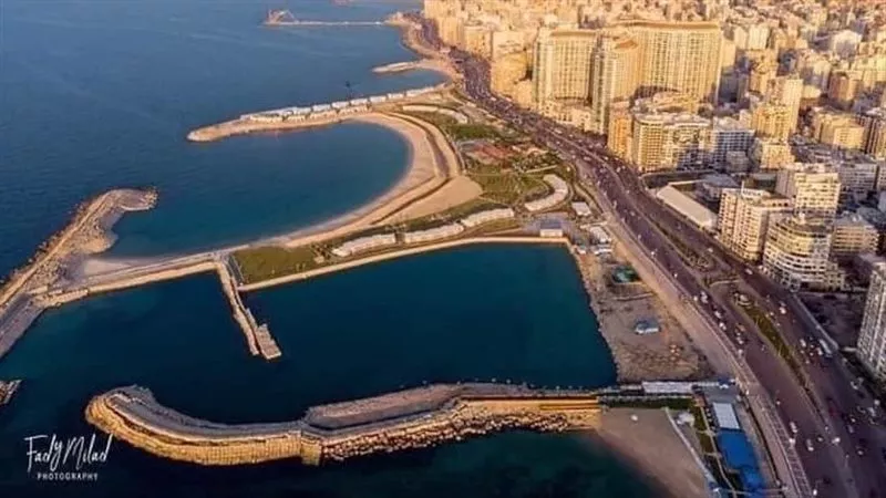 التفاصيل الكاملة.. حقيقة اختفاء شاطئ سيدي بشر بالإسكندرية | شاهد