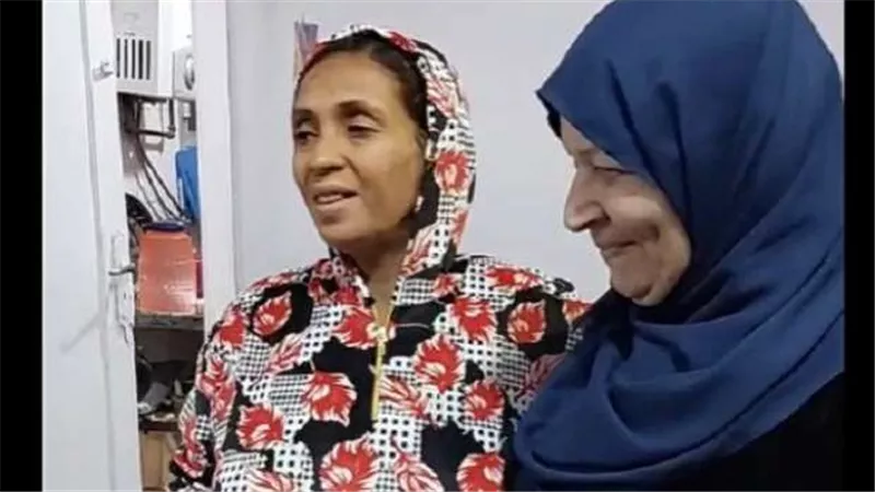 هسيب ضنايا..سيدة الشارع الحامل تكشف مفاجآت مثيرة قبل أيام من ولادتها