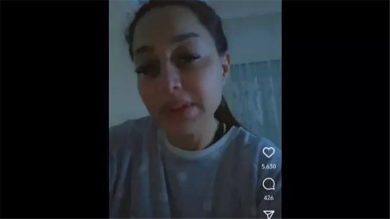 «معنوياتي صفر وبلاش كلمة أنا عندي برد».. أول ظهور لبسمة وهبة بعد إصابتها بـ أوميكرون | فيديو