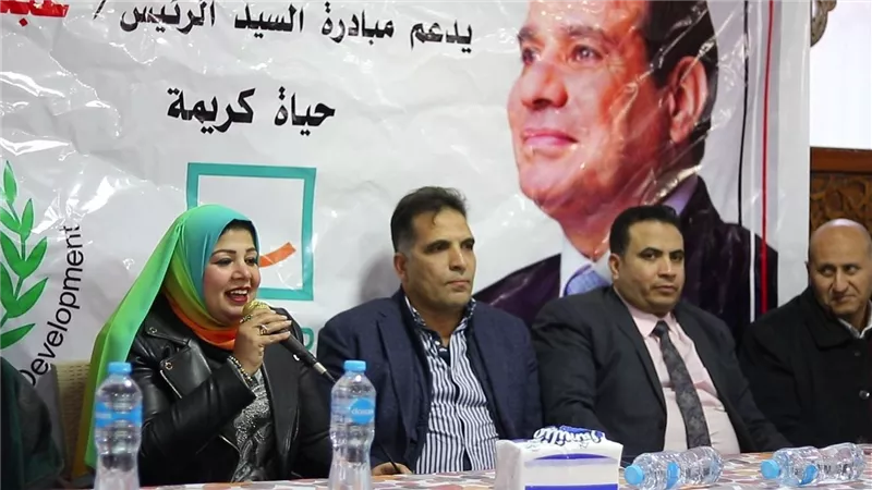 بحضو الأمين المساعد لجامعة الدول العربية..العربي للتنمية الاجتماعية يطلق قافلة الخير في البدرشين بالجيزة