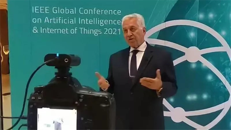 العربية للعلوم الإدارية والمالية والمصرفية تشارك في المؤتمر الدولي للذكاء الاصطناعي بدبي