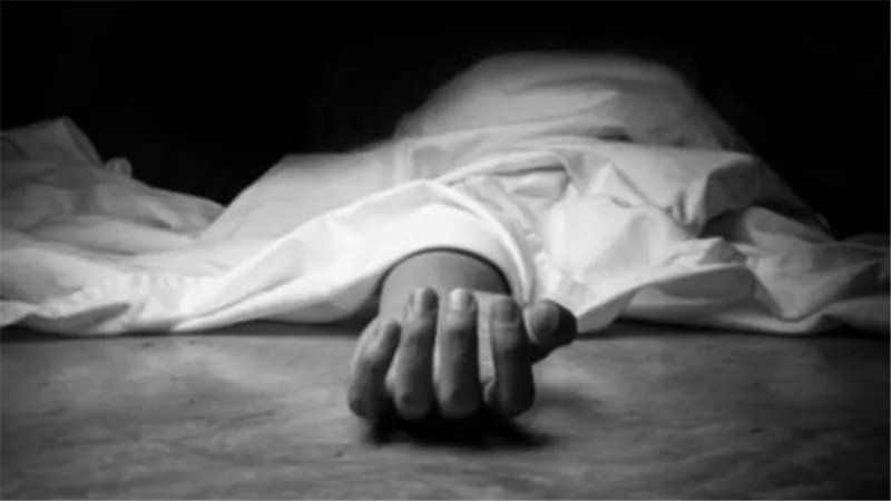خنقته وقولت لطبيبة الصحة مات بسبب المخدرات..اعترافات صادمة لقاتل إبنه بالمعصرة