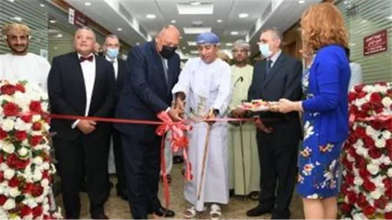 بحضور الشيخ سباع بن حمدان السعدى وسامح شكرى.. إفتتاح المستشفى العربي التخصصي بسلطنة عمان