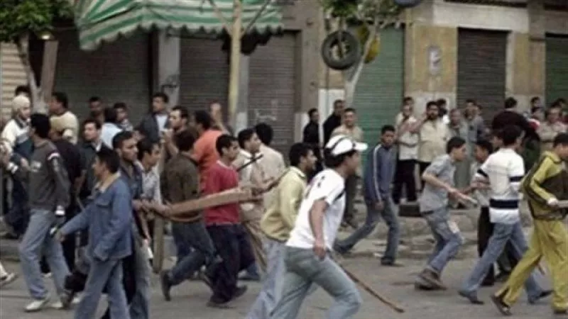 بسبب علاقة مع سيدة.. مشاجرة بالأسلحة النارية بين مزارع ونجل شقيقه بالعياط