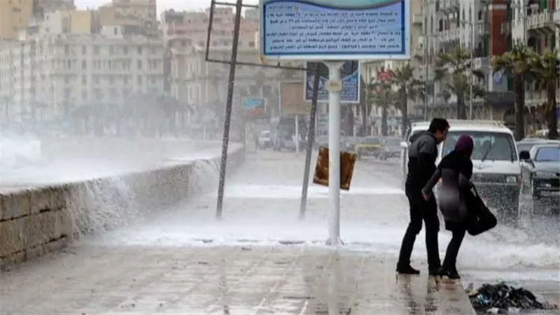 الأرصاد تحذر بشدة وتعلن حالة الطقس غدا الأحد 30-1-2022 