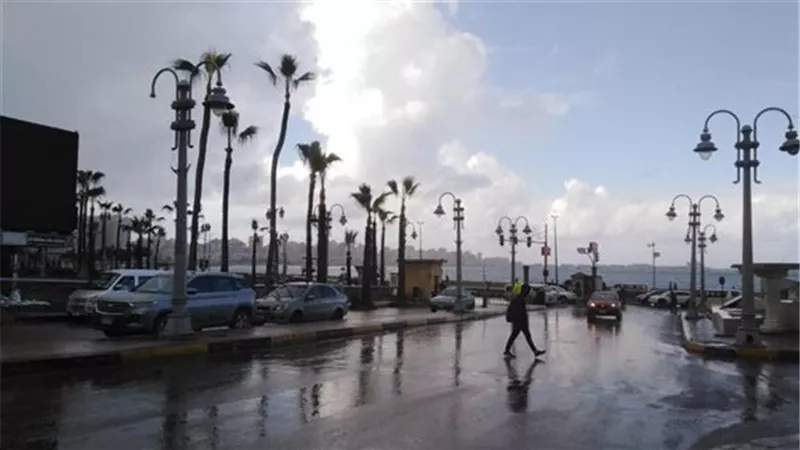 تحذيرات جديدة.. حالة الطقس غدا الإثنين 31-1-2022 