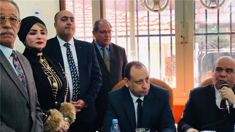 افتتاح غرفة المحامين في محكمة شمال القاهرة الإبتدائية