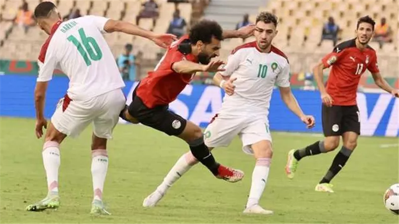 الفرعون يقتنص النسر..أول تعليق من محمد صلاح بعد فوز مصر على المغرب