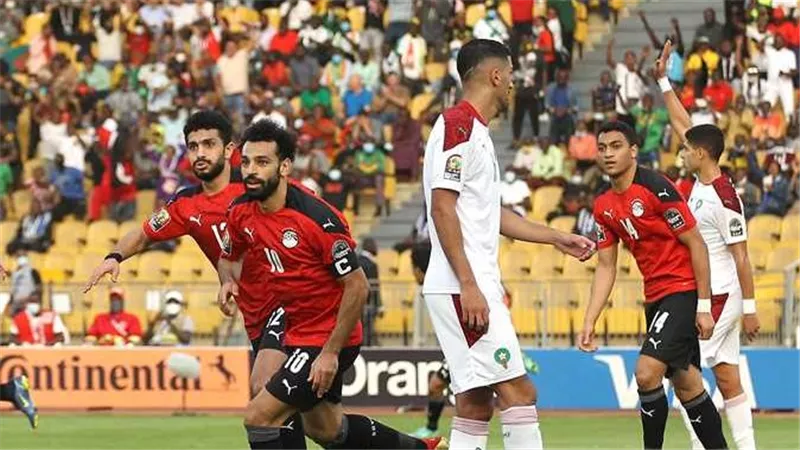 أحداث سيئة..خناقة بين لاعبي مصر والمغرب في غرف خلع الملابس | فيديو 