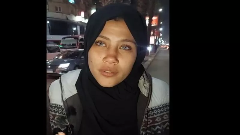 جالها عرسان كتير..القصة الكاملة لـ «لقاء» مشردة فيصل صاحبة العيون الزرقاء 