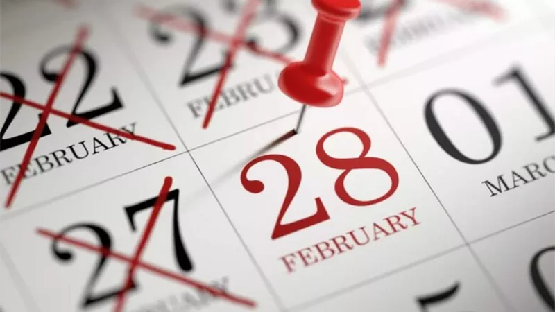 باستثناء السنة الكبيسة.. لهذا السبب شهر فبراير 28 يومًا فقط وليس 30