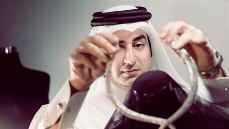 سهام حليلة تكتب.. من هو مصمم المجوهرات القطري محمد الباكر؟