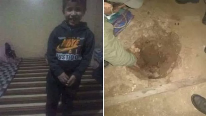 فيديو جديد من داخل البئر.. اللحظات الحاسمة في حياة الطفل ريان | شاهد