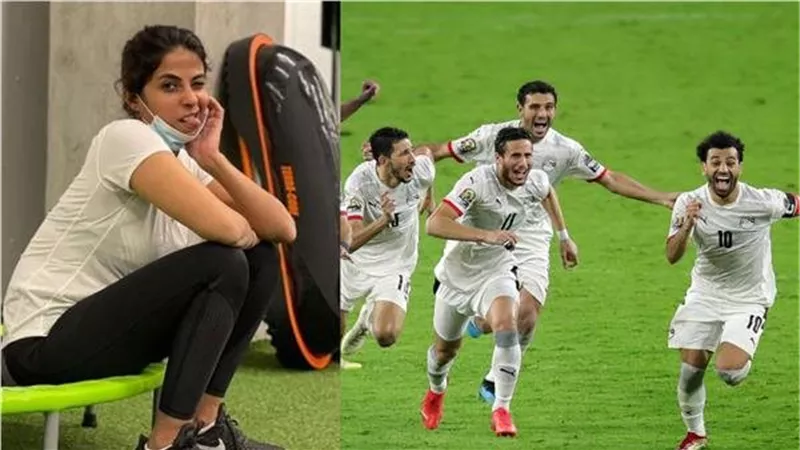 مسامحة علشان خاطر مصر.. أول تعليق من روبي على رقص محمد صلاح على أغنيتها «حتة تانية» | شاهد