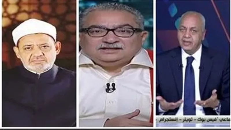 بسبب شيخ الأزهر ونتفليكس.. هجوم ناري من مصطفى بكرى على إبراهيم عيسى وآخرين | فيديو 