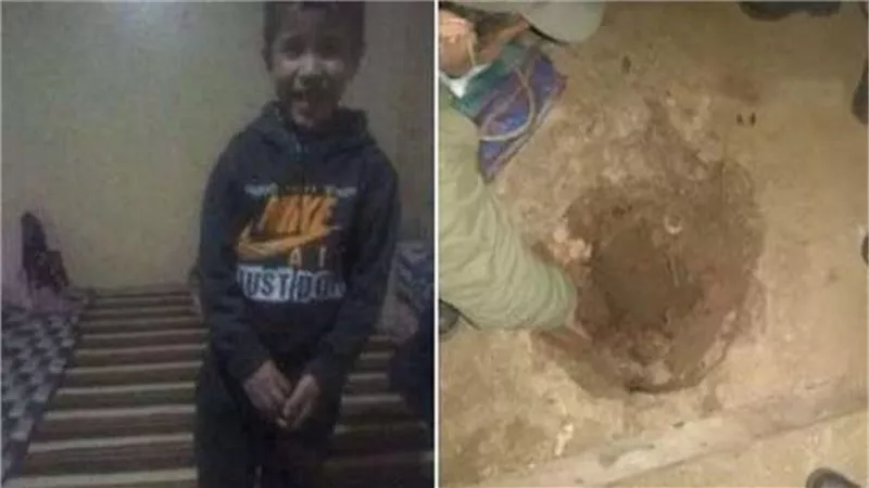 مشيئة الله كانت أكبر..مشهد وفاة الطفل ريان قبل خروجه من البئر | فيديو