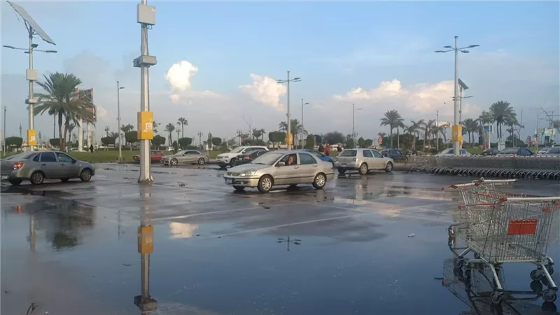 الأرصاد تحذر.. حالة الطقس غدا الإثنين 7-2-2022 