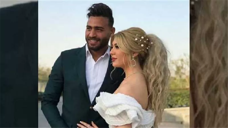 إلغاء متابعة.. حقيقة انفصال محمد أبو جبل عن زوجته ملكة جمال الجزائر