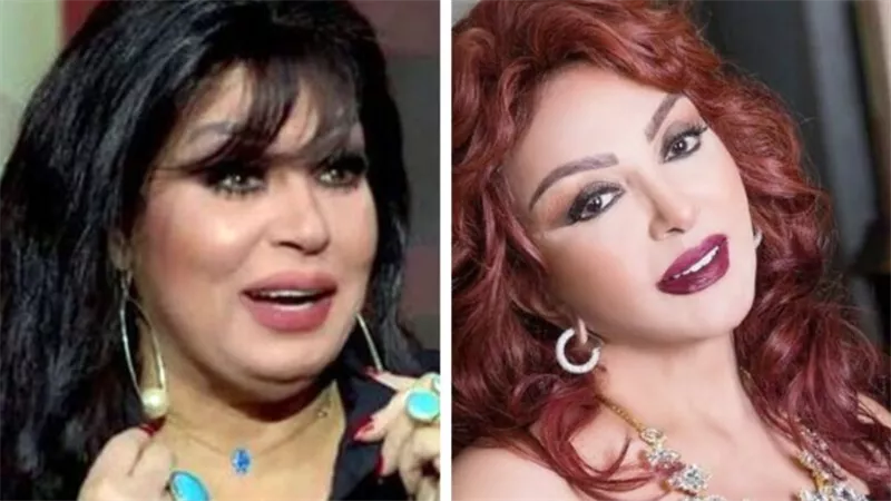 ملقتيش غير الصورة دي؟.. نبيلة عبيد تقدم العزاء لفيفي عبده بطريقة مثيرة للجدل | شاهد