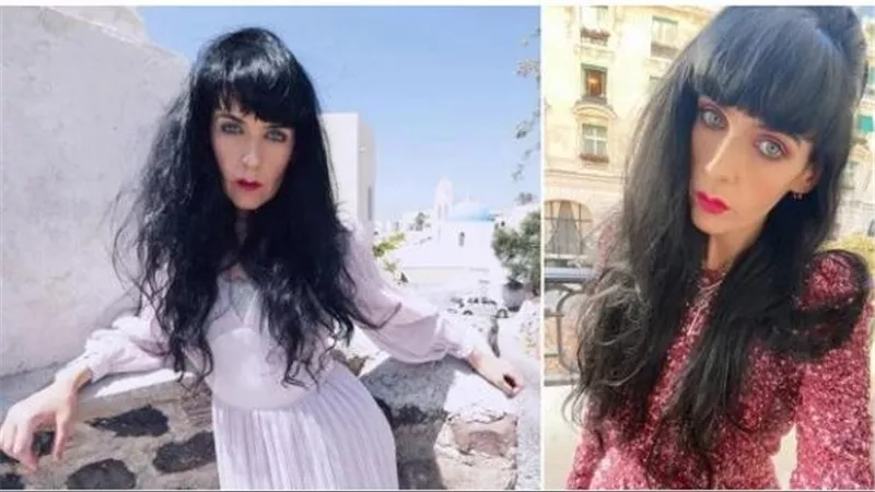 مارلين مونرو أبرز الحضور..مغنية شهيرة تقع في حب «شبح» وتعلن موعد زواجهما 