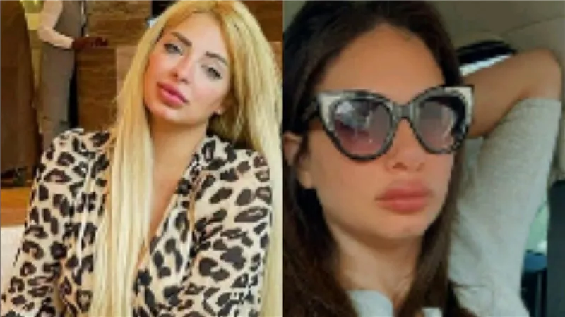 تعليق مثير.. رد ناري من حبيبة محمد رشاد بعد تشبيهها بالمذيعة مي حلمي